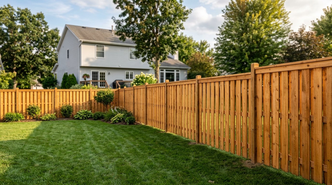 Cedar that ages beautifully.