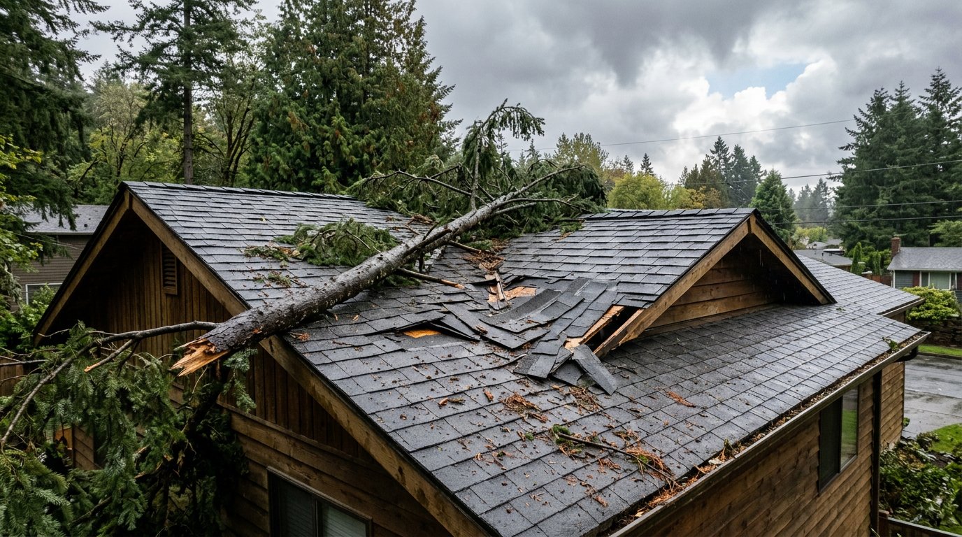 Hit by a storm? We move fast.